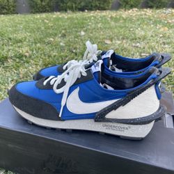 Nike x Undercover Daybreak in the "Blue Jay" colorway (Style Code: BV4594-400)