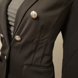Long Sleeve Blazer