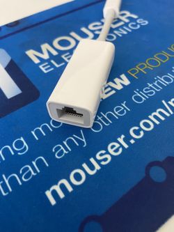 Apple Thunderbolt to Gigabit Ethernet Adapter