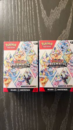 2 prismatic booster bundles