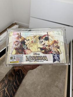 Lorcana Booster Boxes