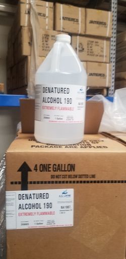 Denatured Alcohol bueno para limpiar stone