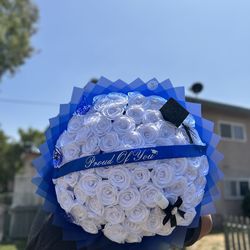 Graduation bouquets