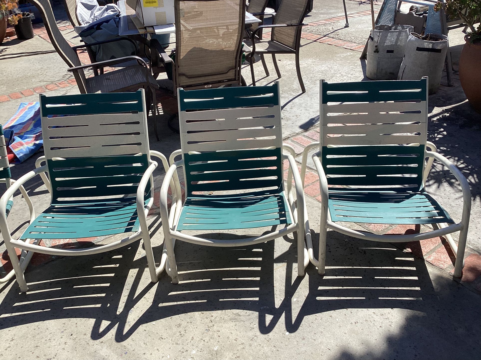 Patio Or Pool Chairs
