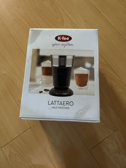 K-Fee Milk Frother . Brand New $40