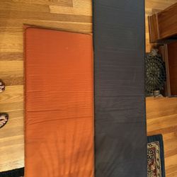 Thermarest Sleeping Pads  Only one Left ( Orange Short One) 