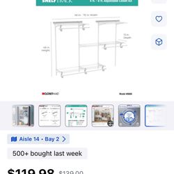 Closetmaid Closet Organizer