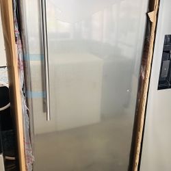 Vitara 17 Cu Upright Freezer/ Refrigerator In Stainless Steel