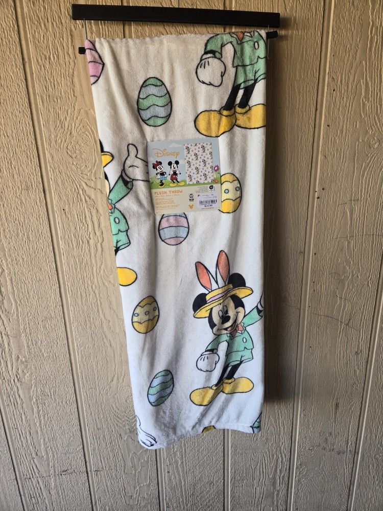 Mickey Mouse Blanket