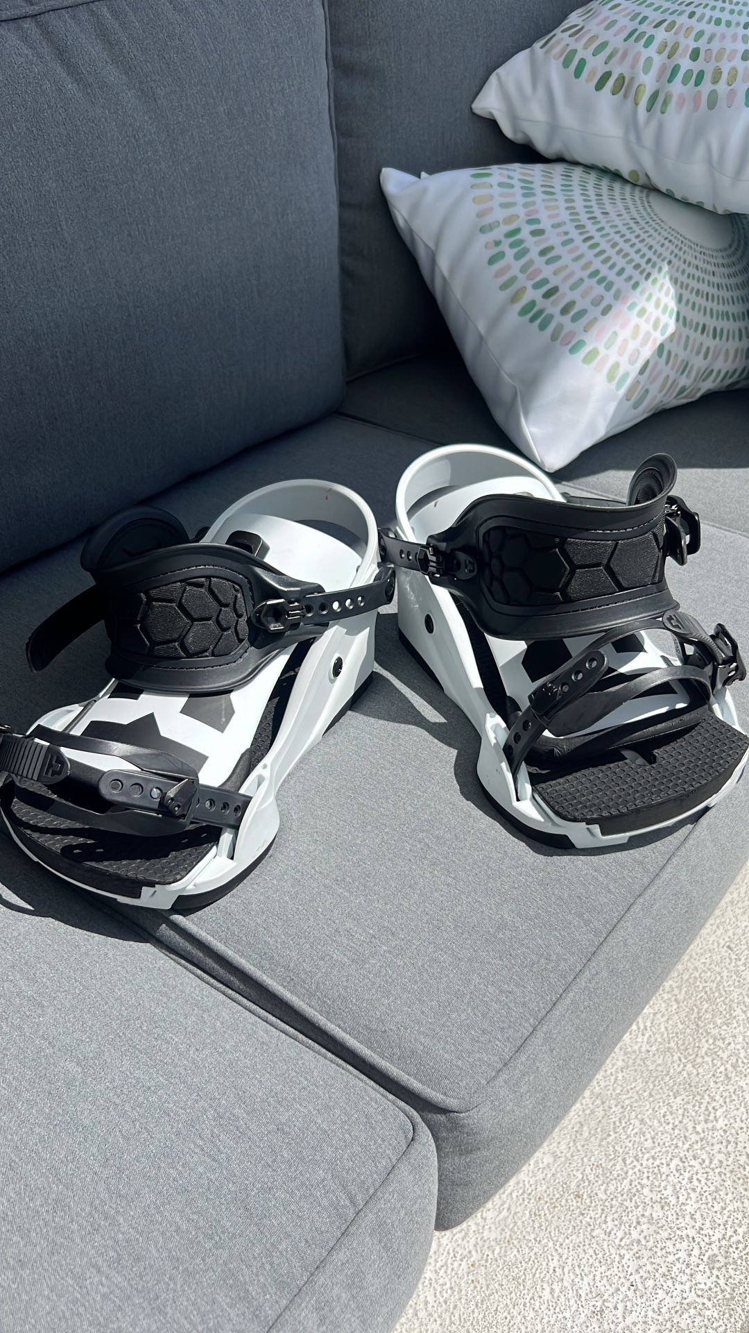 Union Force Snowboard Bindings Size L