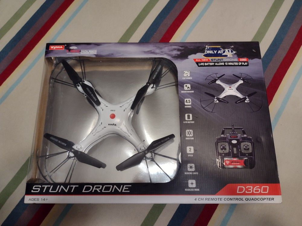 SYMA Stunt Drone D360