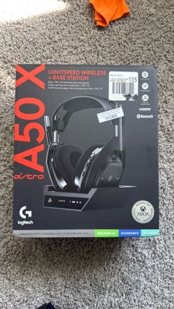 A50 x Astro light speed wireless + base station headset