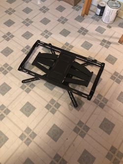 Full Motion Articulating TV Wall Mount for 55-inch to 70-inch LED, LCD, Flat