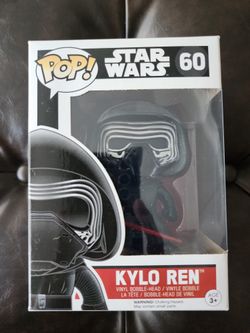 Kylo Ren Funko Pop