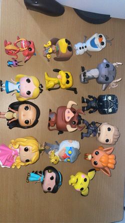 Funko Pops 