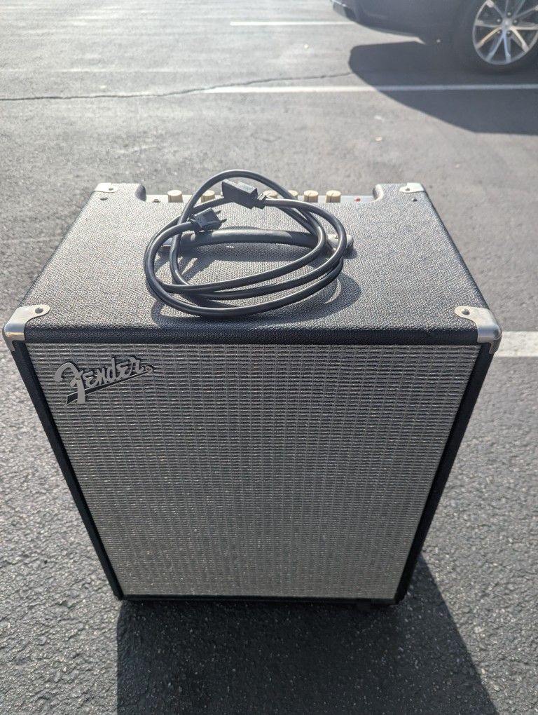 Fender Rumble 500 - Bass Amp