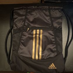 Adidas Sackpack Gold/black