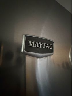 Maytag double door fridge