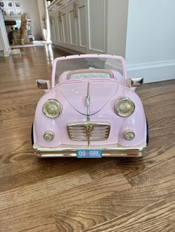 Our Generation Convertible Car For Doll