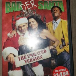 Bad Santa Unrated Version DVD 