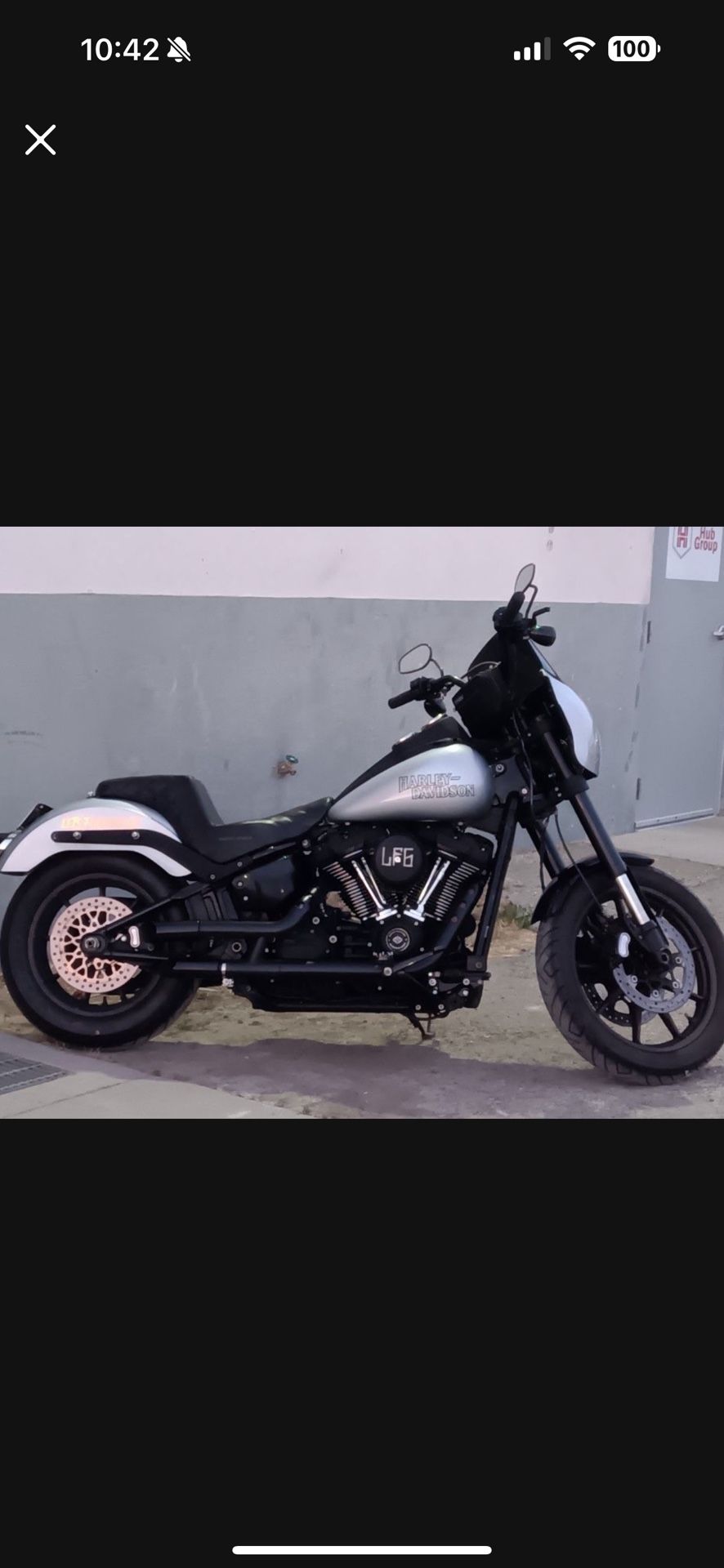 2020 Harley Davidson Lowrider S