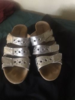 Romanika Leather Sandals Size 39 (8)