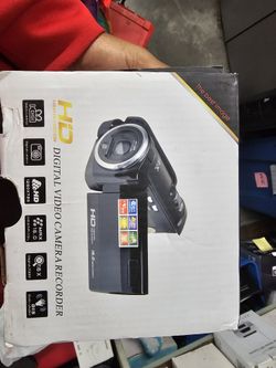 HD Video Camera Recorder 