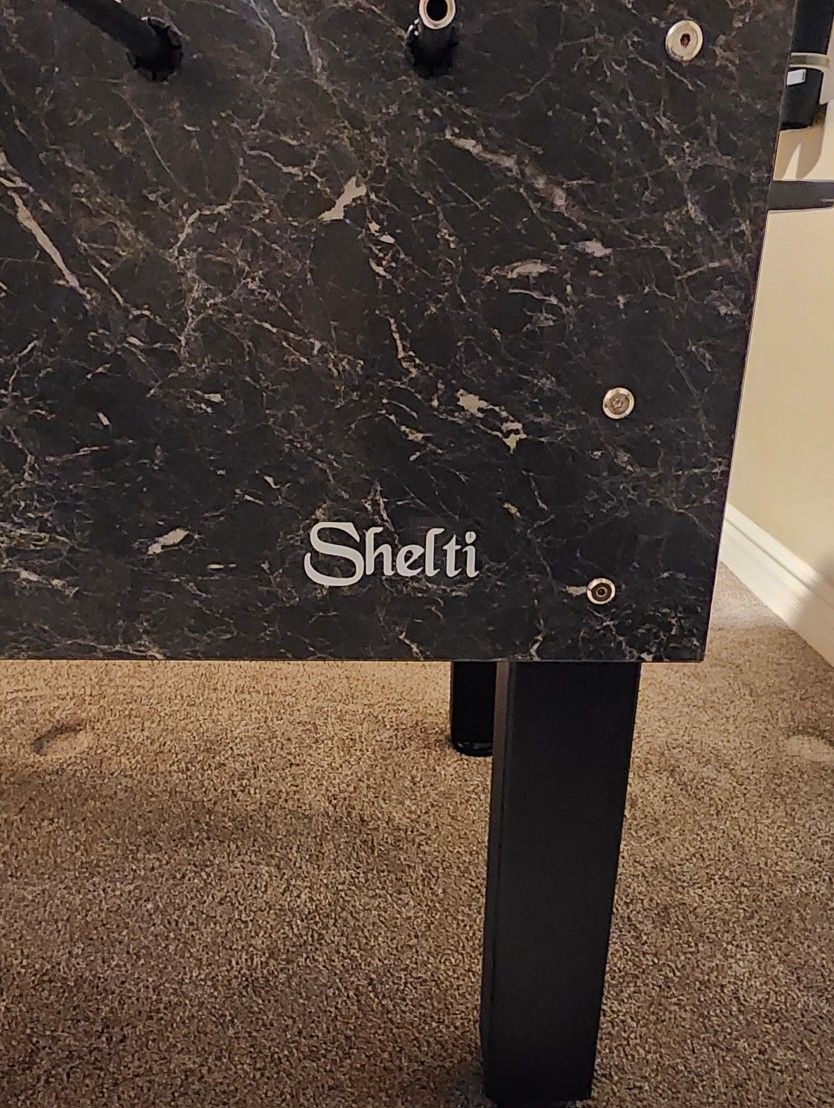 Shelti 315 Foosball Table for Sale in Mesa, AZ OfferUp