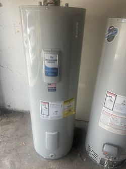 Electric Bradford white water heater 50 gallon