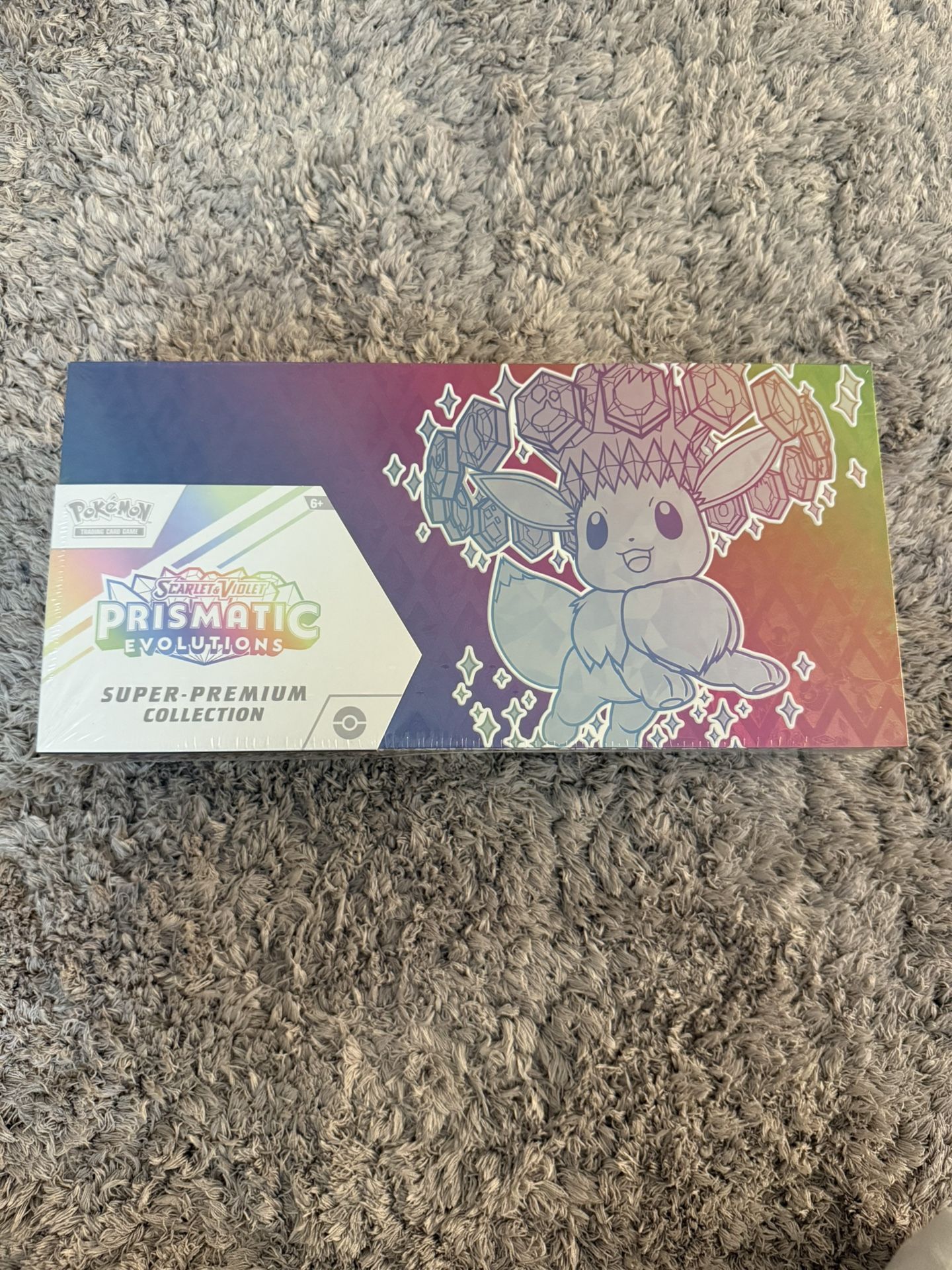 Pokemon Prismatic Evolutions Super Premium Collection (3 Available)