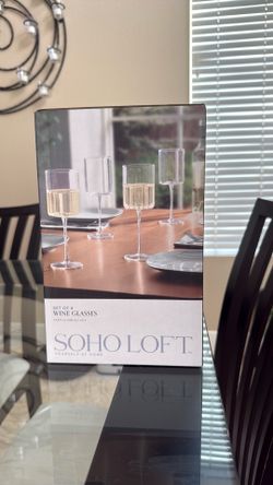 Soho loft wine glasses -4