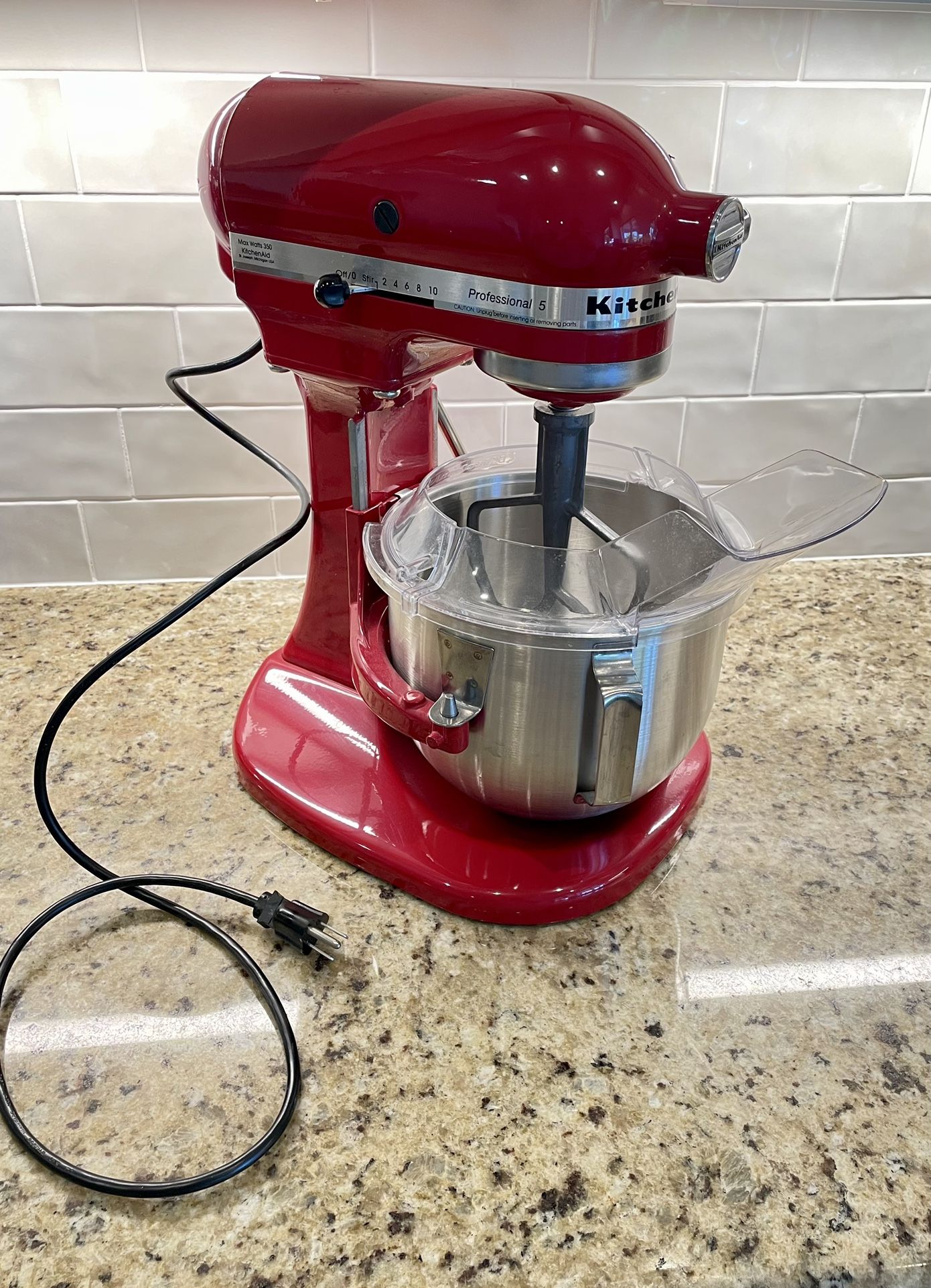 Kitchen Aid Mixer & Accessories
