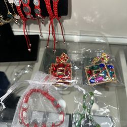 Red Thread San Benito Bracelets