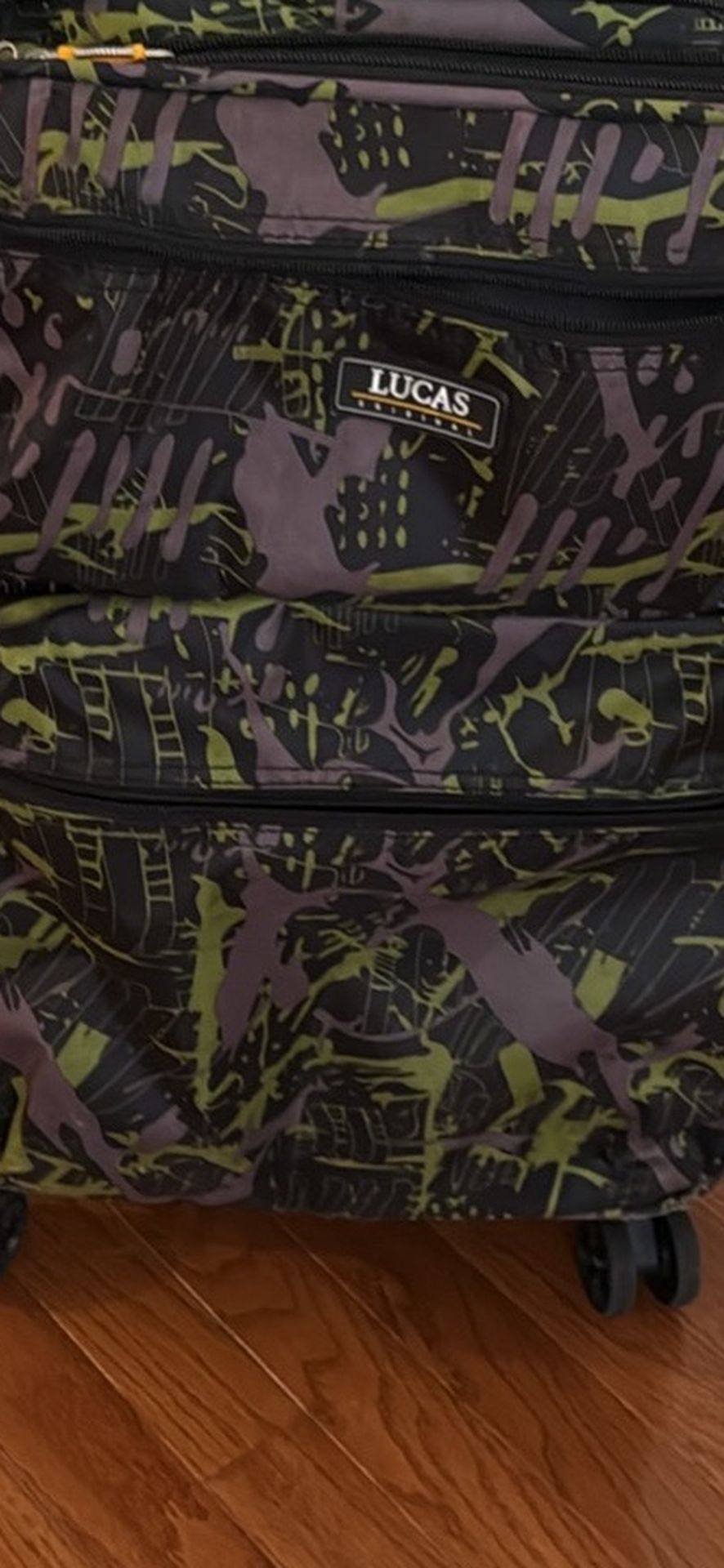 Lucas Boys Suitcase Carryon