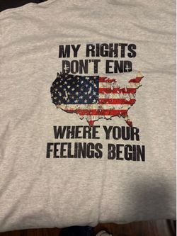 Men’s patriotic shirt