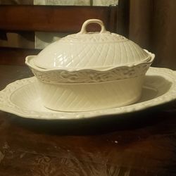 Caserolle And Oval Plate From Jcpenney