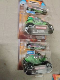 Monster Jam monster trucks 2 pack