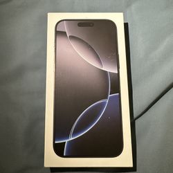 Apple iPhone 16 Pro Max 1TB Black Unlocked I Can Come To You Today  
