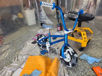 1 of 1 Custom Fatboy Pro mini BMX bike