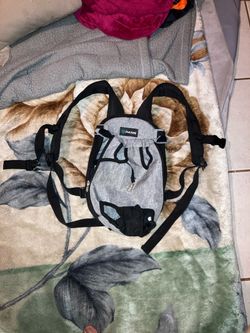 Small dog carrier harness