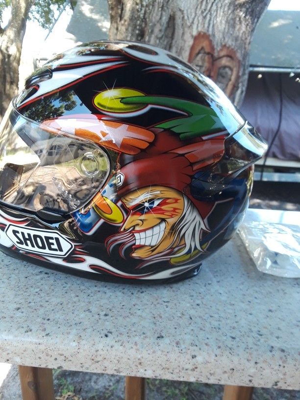 Shoei Pascal Picotte Jester Helmet