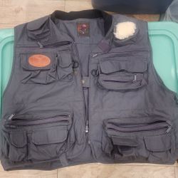 Fishing Vest Size L