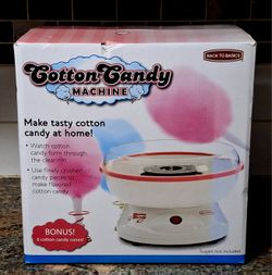 BACK TO BASICS COTTON CANDY MACHINE - EXCELLENT WORKING CONDITION