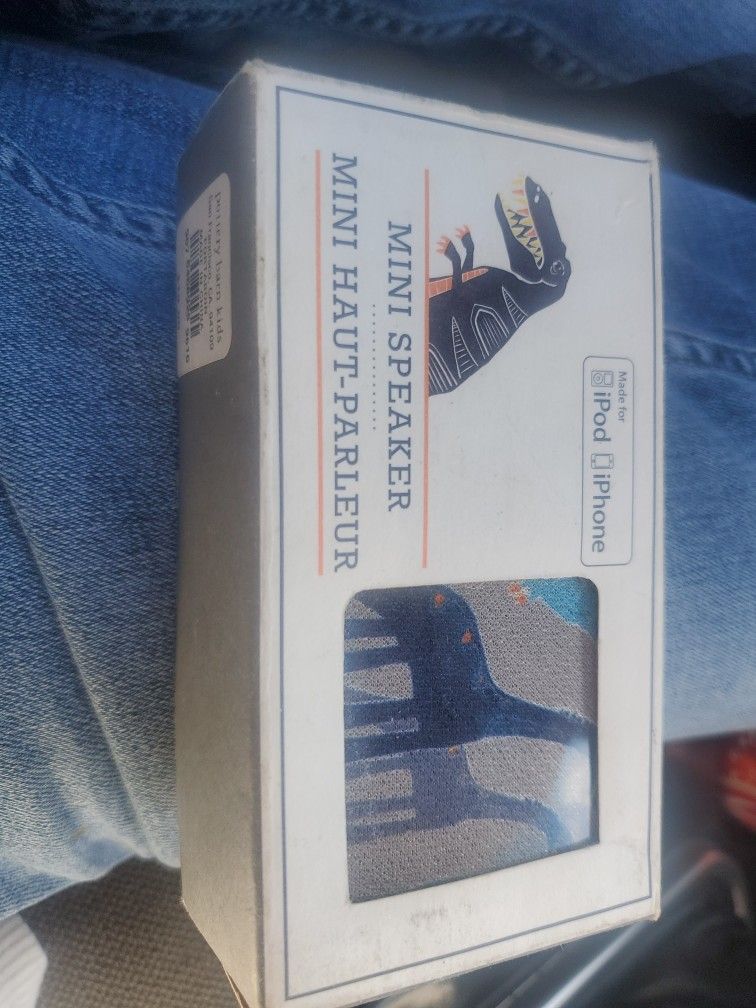 Pottery Barn Kids Mini Bluetooth Speaker