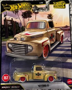 Hot Wheels Premium Boulevard '49 Ford F1