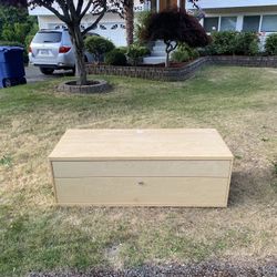 Wooden TV Stand