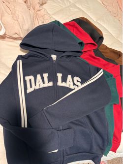 Zip up hoodies - $5 Each