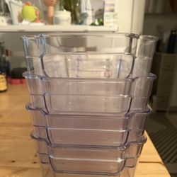 Fridge bins 