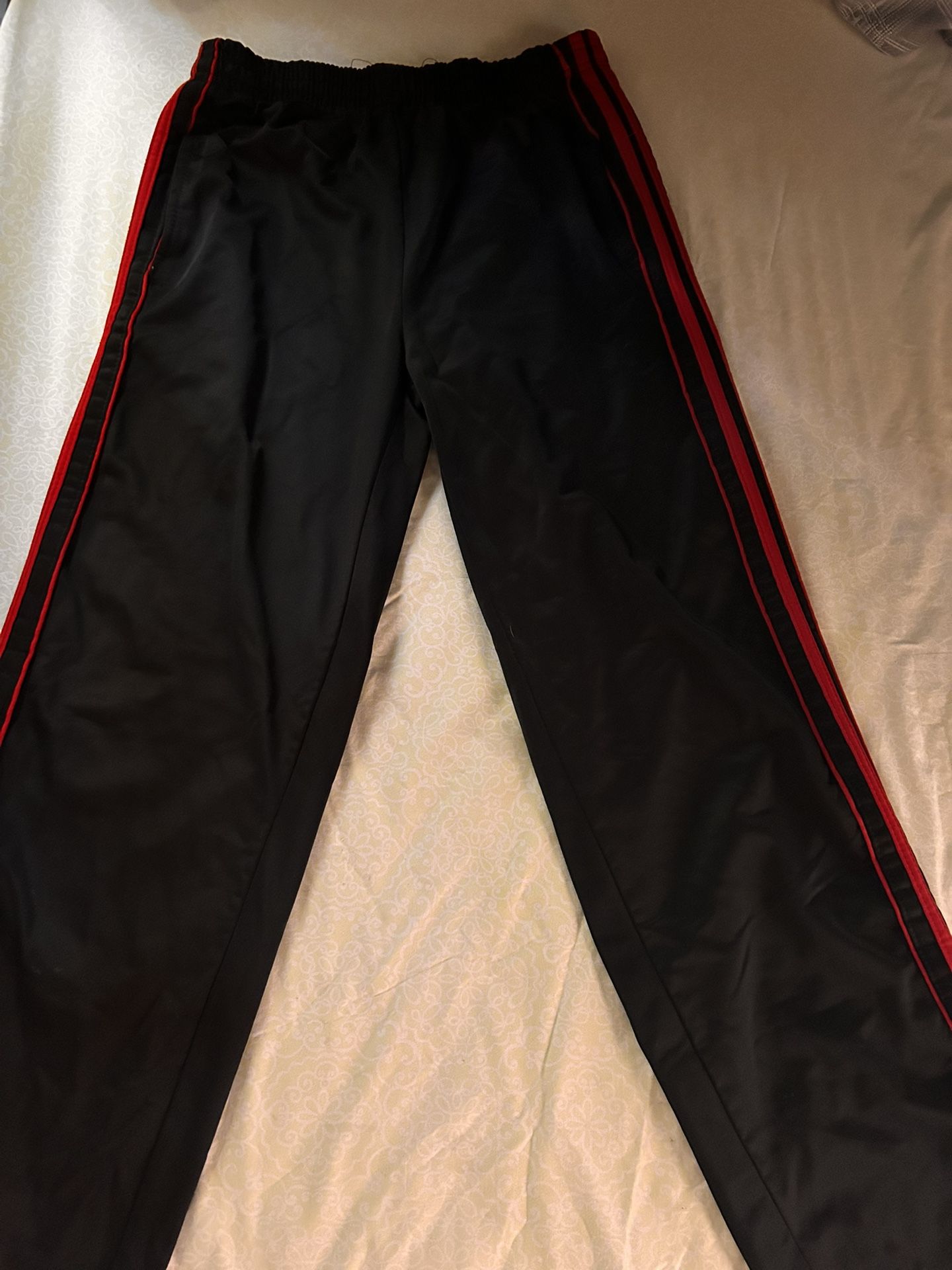 Black and red Cougar joggers