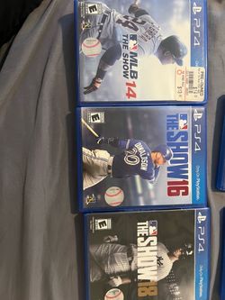 MLB The Show PS4 Games Bundle (14, 16, 18)